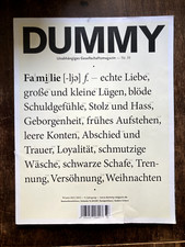 Dummy heft familie gebraucht kaufen Dummy heft familie gebraucht kaufen  Berlin