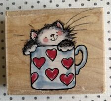 valentine rubber stamps for sale  Sparks