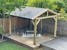 Wooden gazebo felt for sale  ST. HELENS