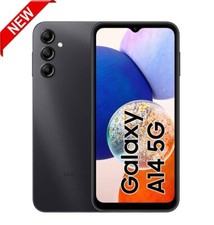 Samsung Galaxy A14 5G - 64GB (Desbloqueado) Tela de 6,6" - Preto (Novo Selado) comprar usado  Enviando para Brazil
