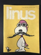 Linus marzo 1968 usato  Pont Saint Martin
