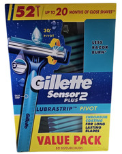 Gillette sensor2 plus for sale  Yonkers
