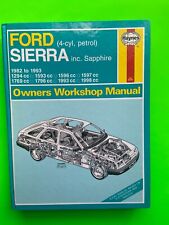 Haynes manual ford for sale  STOKE-ON-TRENT