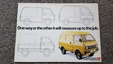 Daihatsu 850 van for sale  NUNEATON
