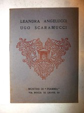 Catalogo arte mostra usato  Italia