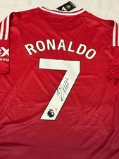 Cristiano ronaldo signed for sale  Phoenix