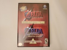 The Legend Of Zelda: Ocarina Of Time / Master Quest (Gamecube Gc) comprar usado  Enviando para Brazil