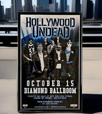 Hollywood undead 2013 for sale  Stow