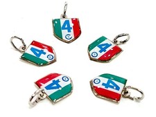 Ciondolo scudetto calcio usato  San Tammaro