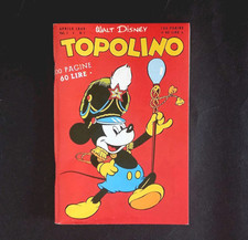 Topolino libretto ristampa usato  Praia a Mare