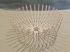 Vintage IKEA lata 90. Ehlen Johansson Tradig Biały drut Miska na owoce Kosz RZADKI Nowoczesny na sprzedaż  Wysyłka do Poland