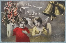 Cartolina buon natale usato  Oristano