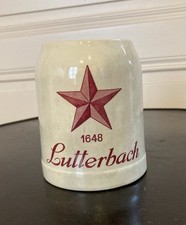 Ancienne chope lutterbach d'occasion  Vendeuvre-sur-Barse