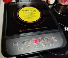 Usado, Cooktop de indução Copper Chef KC16067-00300 fogão elétrico portátil de viagem  comprar usado  Enviando para Brazil
