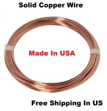 Solid copper round for sale  Reseda