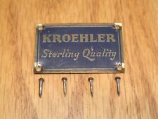 Vintage kroehler furniture for sale  Crystal Lake