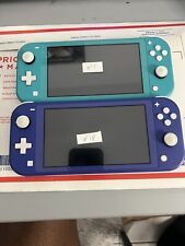 2 consolas portátiles Nintendo Switch Lite - turquesa solo para piezas segunda mano  Embacar hacia Argentina