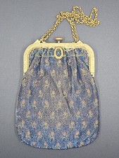 Bolsa de noite vintage francesa azul com miçangas micro miçangas comprar usado Bolsa de noite vintage francesa azul com miçangas micro miçangas comprar usado  Enviando para Brazil