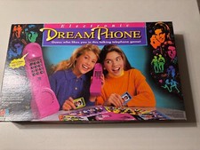 dream phone board game for sale dream phone board game for sale Gilbertsville