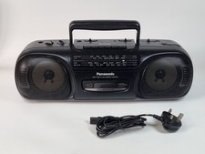 Panasonic fs430 boombox for sale  ELY