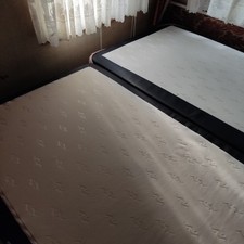 Boxspringbett 180x200 led gebraucht kaufen  Schwelm