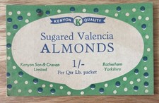 Kenyon sugared valencia for sale  LONDON