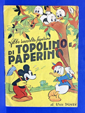 Album figurine topolino usato  Carraia