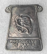 Medaille photo club d'occasion  Plombières-lès-Dijon