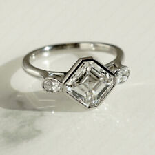 2.85 ctw asscher for sale  New York