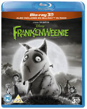 Frankenweenie blu ray for sale  STOCKPORT