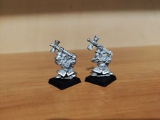 Warhammer dwarfs hammerers usato  Bastia Umbra