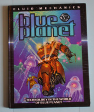 Usado, RPG de ficção científica capa dura FLUID MECHANICS para BLUE PLANET V2 comprar usado  Enviando para Brazil