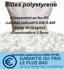 Billes polystyrene ignifugé d'occasion  Dourdan