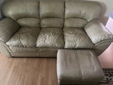 Tan leather couch for sale  Oxnard