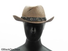 Chapéu de cowboy marrom Logan brinquedo escala 1/6 comprar usado  Enviando para Brazil