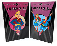 Supergirl volumes archive for sale  GOOLE