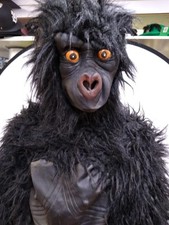 Gorilla monkey suit for sale  WATFORD