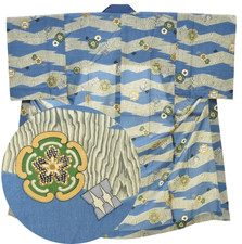 Japanese kimono vintage d'occasion  Expédié en Belgium