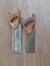 Brass backed saws for sale  NORWICH