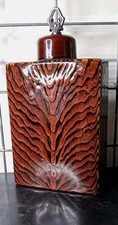RECIPIENTE VULCÃO DE LAVA DERRETIDA. 15,5 polegadas de altura! ELEGANTEMENTE RARO.  NUNCA USADO. db comprar usado  Enviando para Brazil