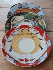 Lot soucoupes porcelaine d'occasion  Pont-l'Abbé