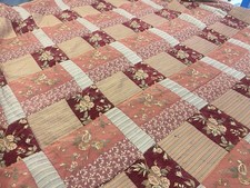 Vintage patchwork bedspread for sale  WAKEFIELD
