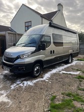 Iveco daily camper for sale  DRIFFIELD