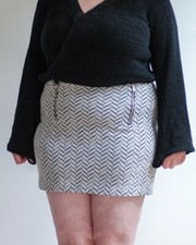 New look zigzag for sale  CAMBRIDGE