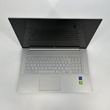 HP Envy 17 2021 Silver FHD 2.8 GHz i7-1165G7 32GB 1TB SSD NVIDIA MX450 Excelente segunda mano  Embacar hacia Argentina