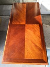 Mahogany coffee table for sale  HOUNSLOW