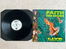 Usado, FAITH NO MORE Live At The Brixton Academy VINYL LP 1991 UK 1st Pressing UNPLAYED comprar usado  Enviando para Brazil