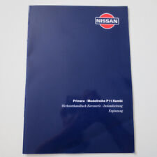 Werkstatthandbuch nissan prime gebraucht kaufen  Oldenburg (Oldenburg)