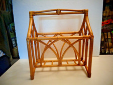 Bamboo magazine rack for sale  DISS