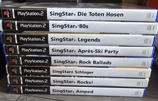 Singstar ps2 sammlung gebraucht kaufen  Zülpich